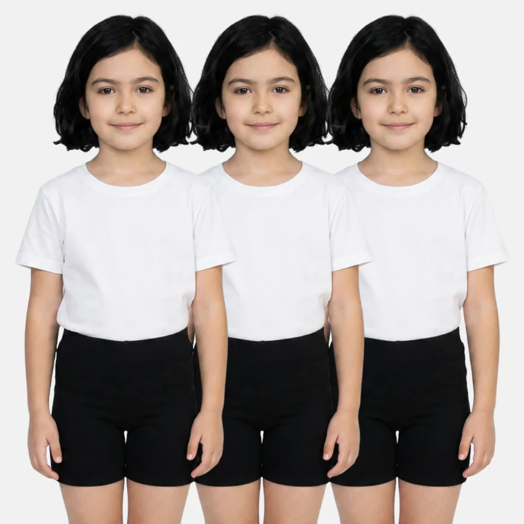 Kids Undershorts | Soft Fabric | Premium 4-way Stretch | Prevents Inner Thigh Chafing | Pack Of 3 - Image 13