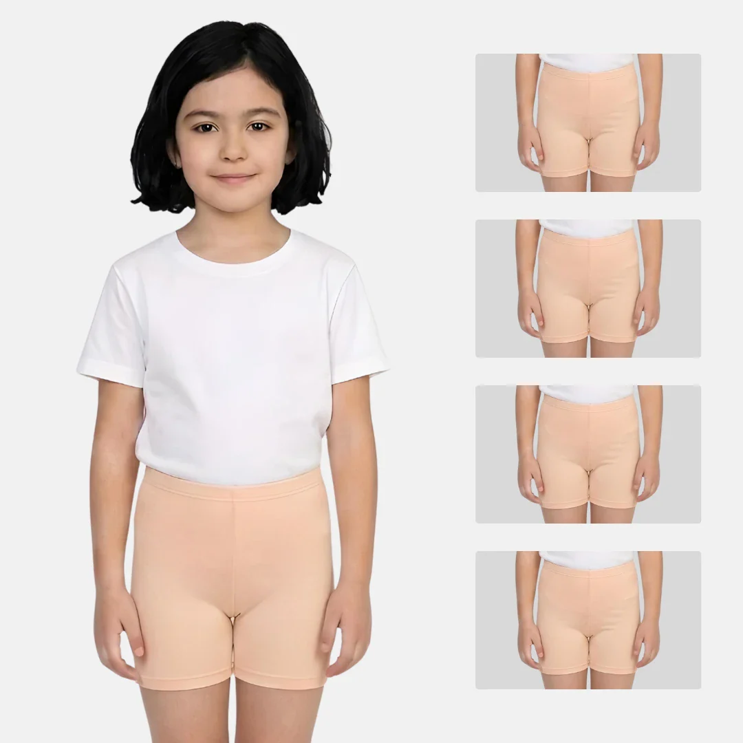 Kids Undershorts | Versatile | Soft Fabric | Quick-Dry | Prevents Inner Thigh Chafing | Pack of 4 - Image 11