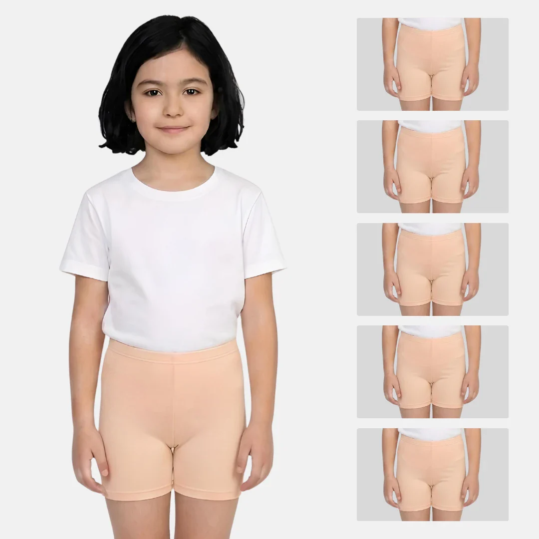 Undershorts For Kids | Versatile & Soft | Quick-Dry | Prevents Inner Thigh Chafing | Pack of 5 - Image 11