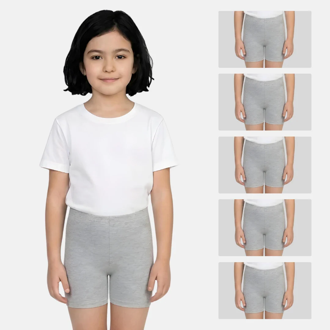 Undershorts For Kids | Versatile & Soft | Quick-Dry | Prevents Inner Thigh Chafing | Pack of 5 - Image 12