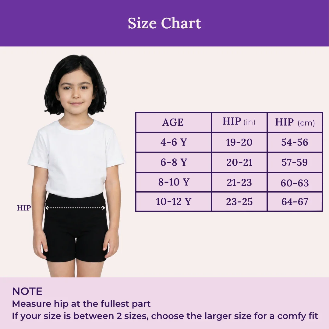 Kids Undershorts | Soft Fabric | Premium 4-way Stretch | Prevents Inner Thigh Chafing | Pack Of 3 - Image 3