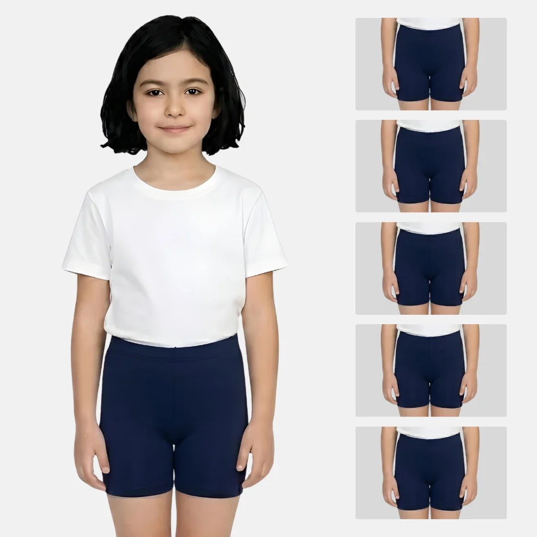 Undershorts For Kids | Versatile & Soft | Quick-Dry | Prevents Inner Thigh Chafing | Pack of 5 - Image 8