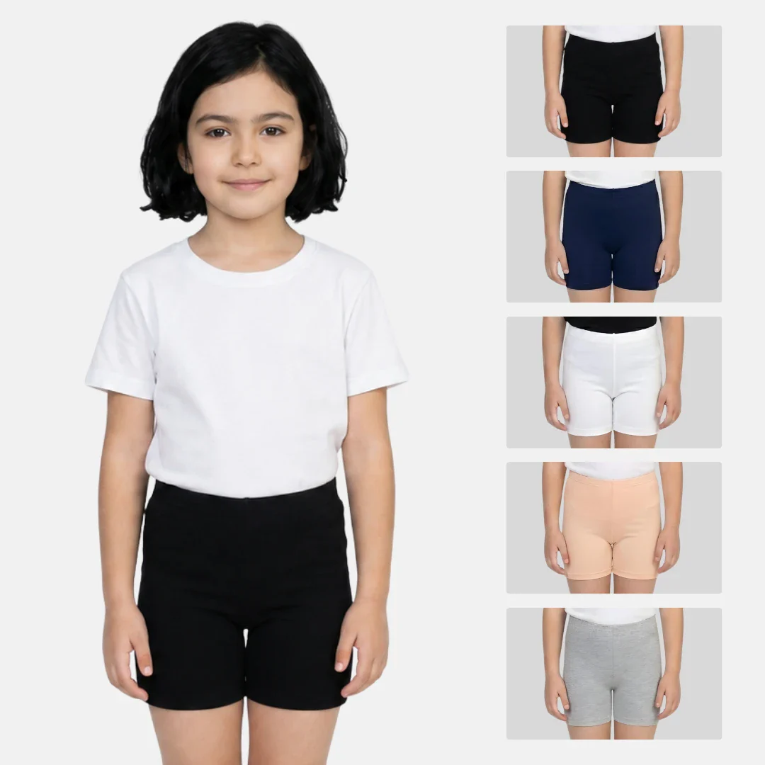 Undershorts For Kids | Versatile & Soft | Quick-Dry | Prevents Inner Thigh Chafing | Pack of 5 - Image 9