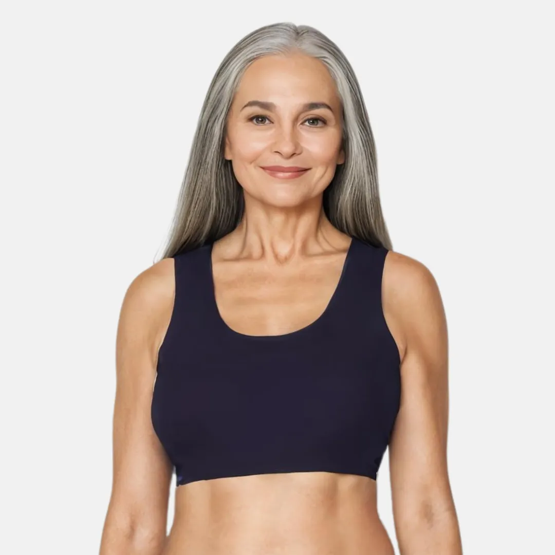 Lounge/Home Bra | Non Padded | Non Wired | Racerback | Full Coverage - Image 10