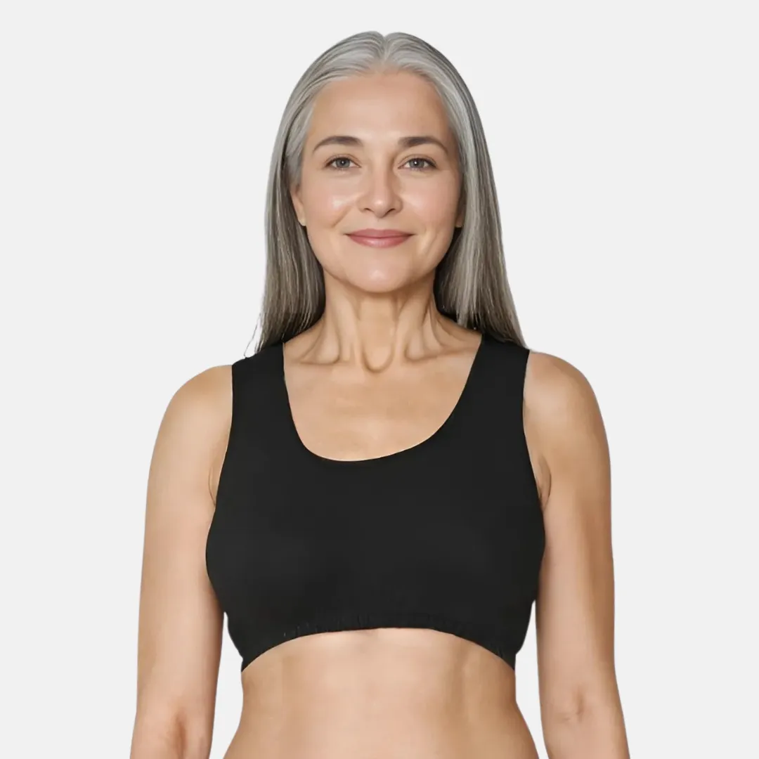 Lounge/Home Bra | Non Padded | Non Wired | Racerback | Full Coverage - Image 13