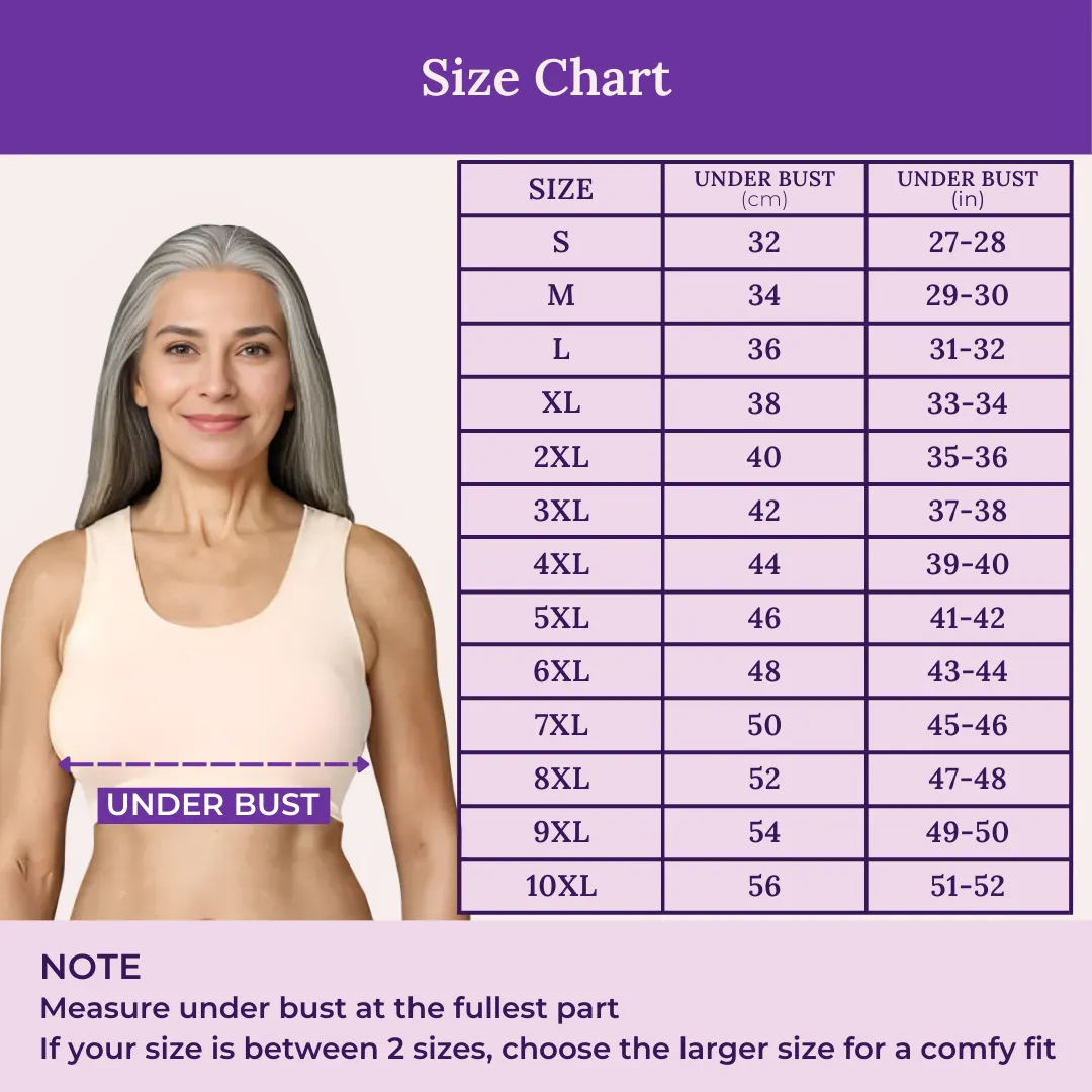 Lounge/Home Bra | Non Padded | Non Wired | Racerback | Full Coverage - Image 3