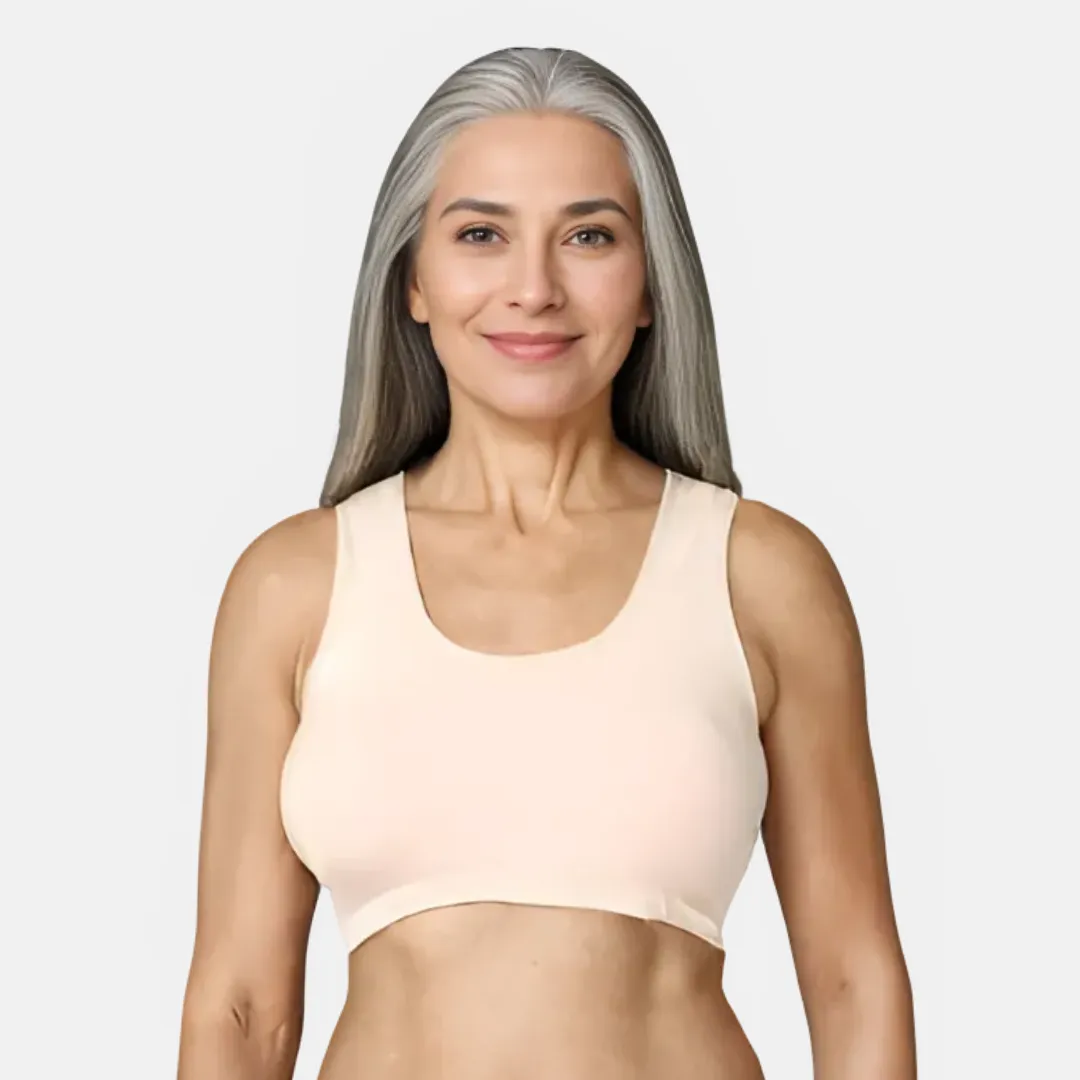 Lounge/Home Bra | Non Padded | Non Wired | Racerback | Full Coverage - Image 9