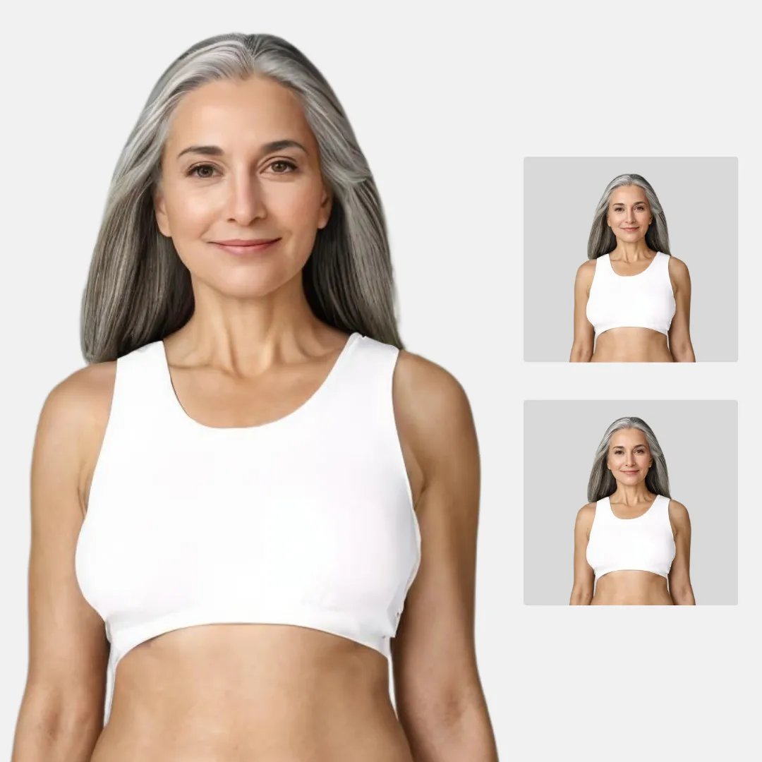 Lounge/Home Bra | Non Padded | Non Wired | Racerback | Full Coverage | 2 Pack - Image 10