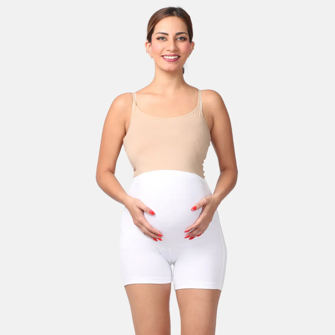 Maternity Undershorts | Fits Mid Thigh | Supports Bump - Image 10