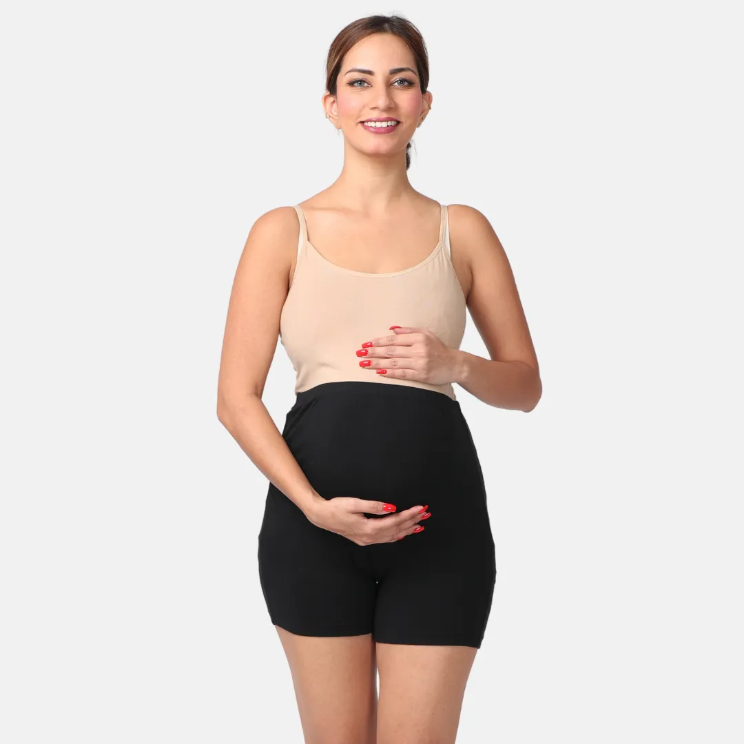Maternity Undershorts | Fits Mid Thigh | Supports Bump - Image 8
