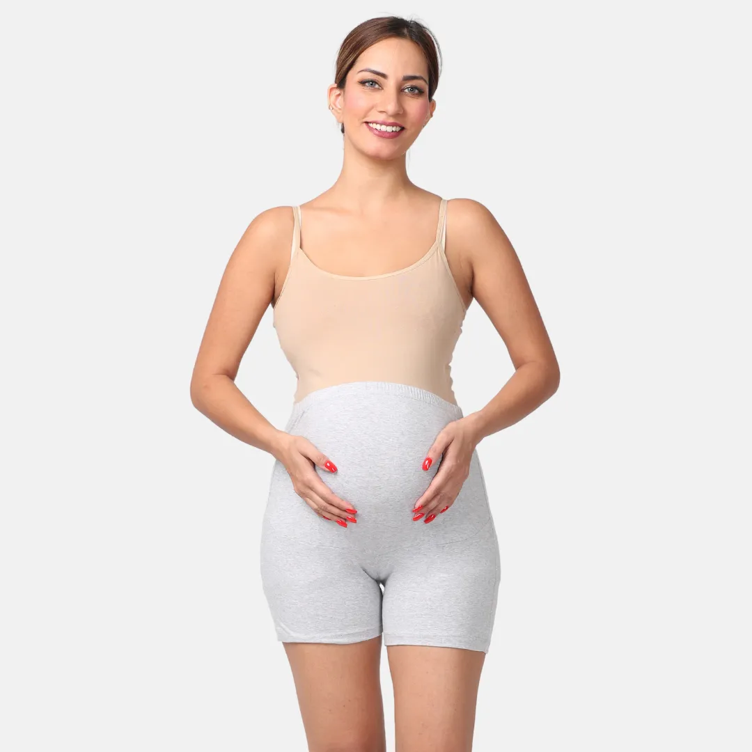 Maternity Undershorts | Fits Mid Thigh | Supports Bump - Image 9