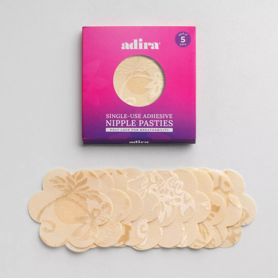 Nipple Pasties For Women | Breathable | Secure Hold | Full Nipple Coverage | Sweat & Waterproof | Pack Of 5 Pairs - Image 5