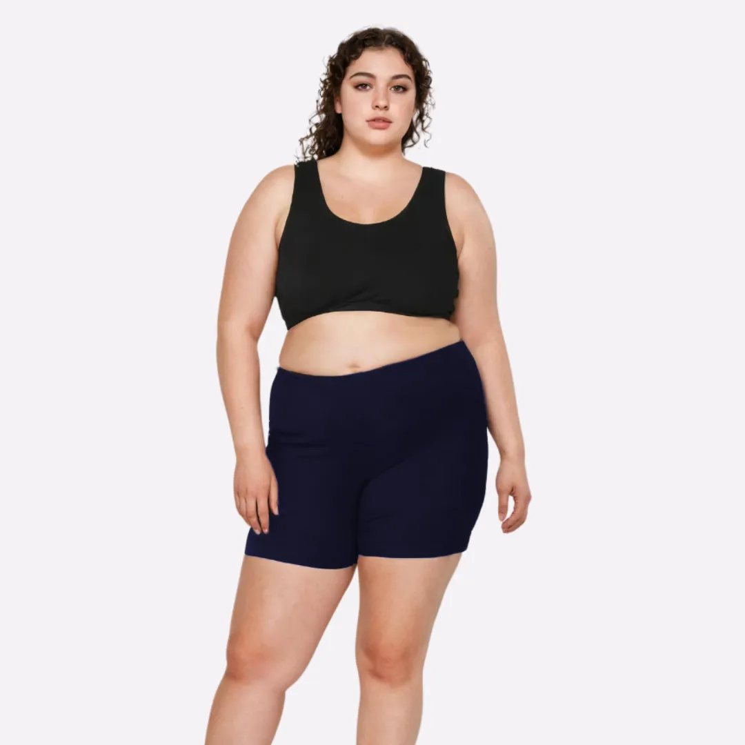 Plus Size Under Dress Shorts | Full Hip Coverage | Prevents Inner Thigh Chafing - Image 10