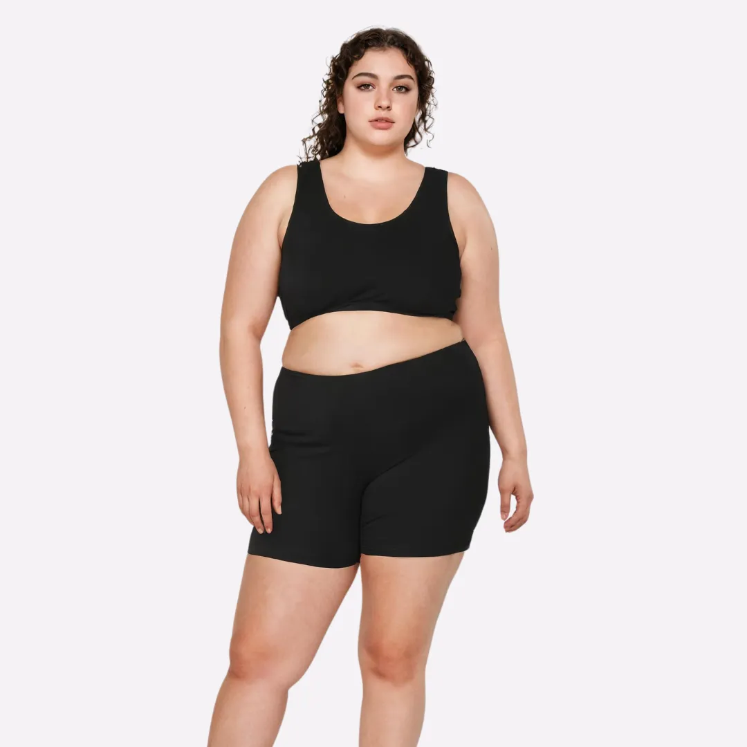 Plus Size Under Dress Shorts | Full Hip Coverage | Prevents Inner Thigh Chafing - Image 11