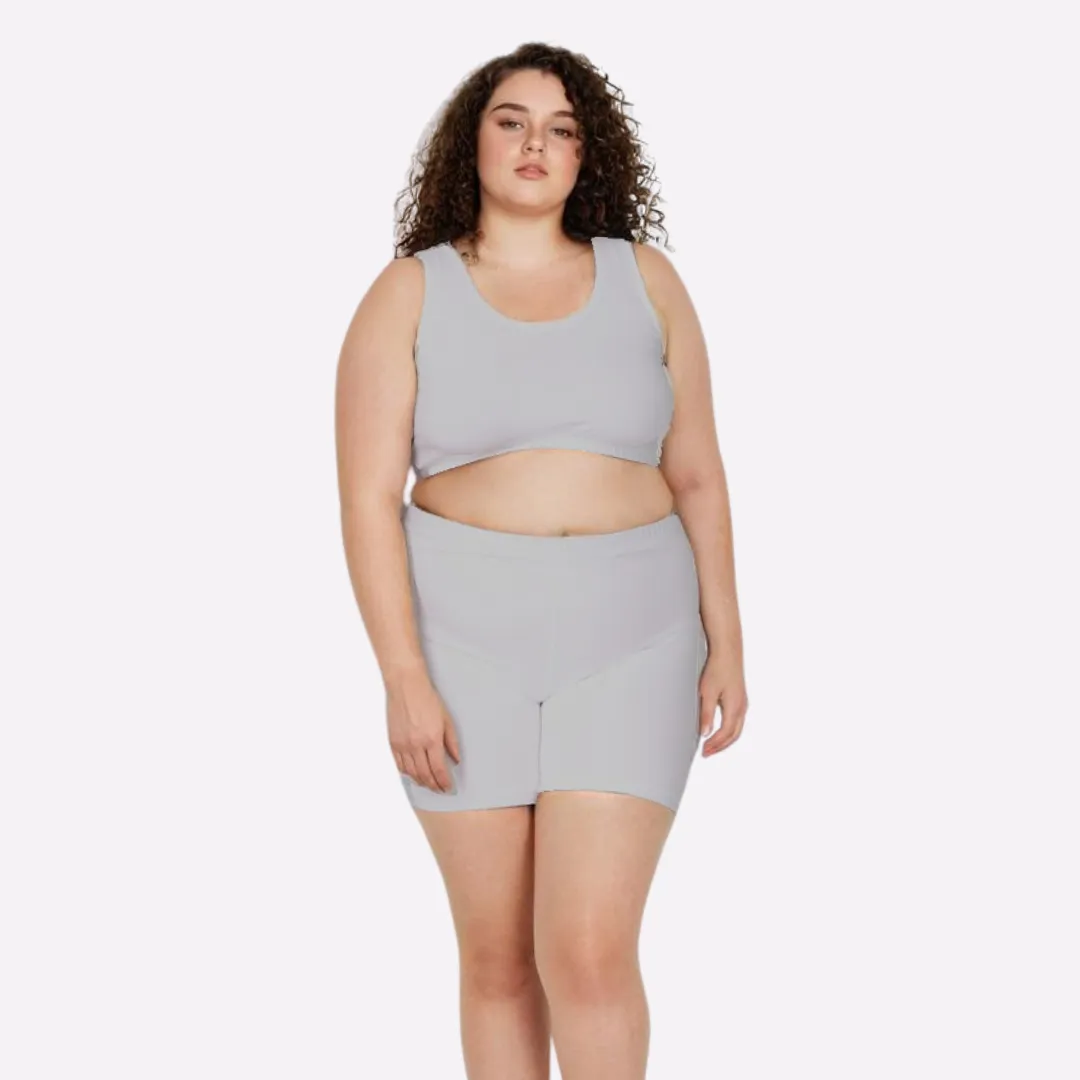 Plus Size Under Dress Shorts | Full Hip Coverage | Prevents Inner Thigh Chafing - Image 12