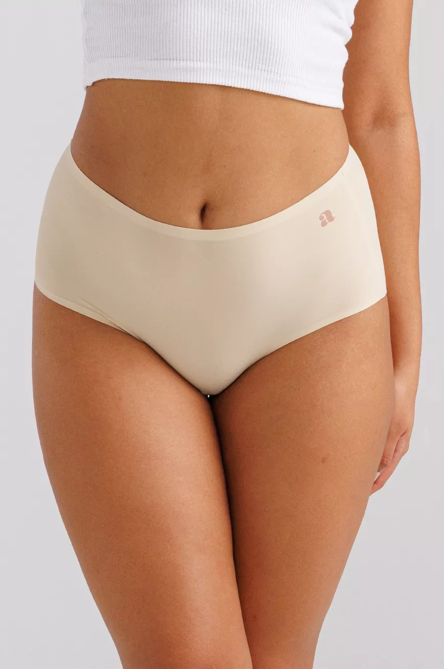 HYDRASKIN™ Sports Panty | Yoga Panty | Collagen-Infused | Seamless | Absorbs 35% Faster | Releases Moisture 15% Faster | 15% More Cooling Power | Ultra-Light| Pack of 2 - Image 11