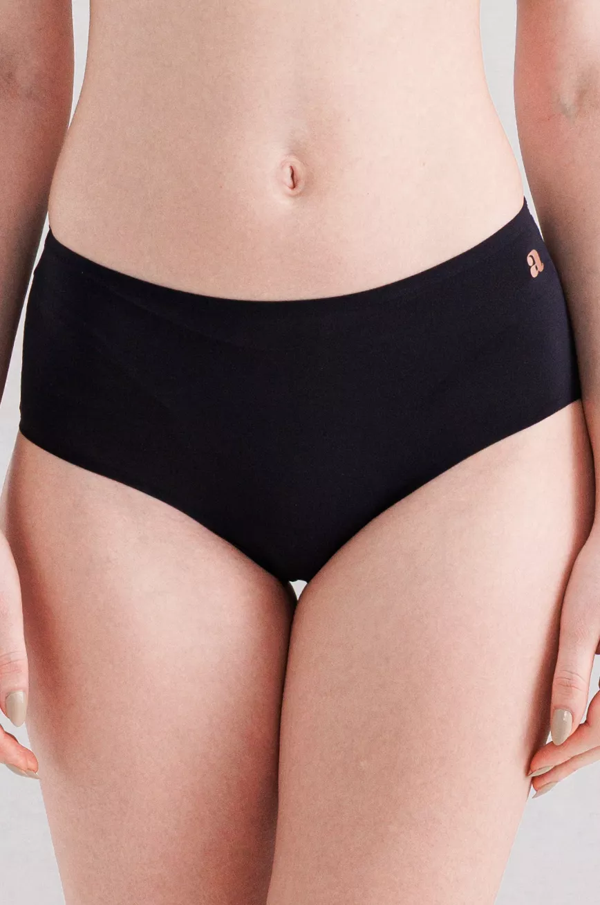 HYDRASKIN™ Sports Panty | Yoga Panty | Collagen-Infused | Seamless | Absorbs 35% Faster | Releases Moisture 15% Faster | 15% More Cooling Power | Ultra-Light| Pack of 2 - Image 12