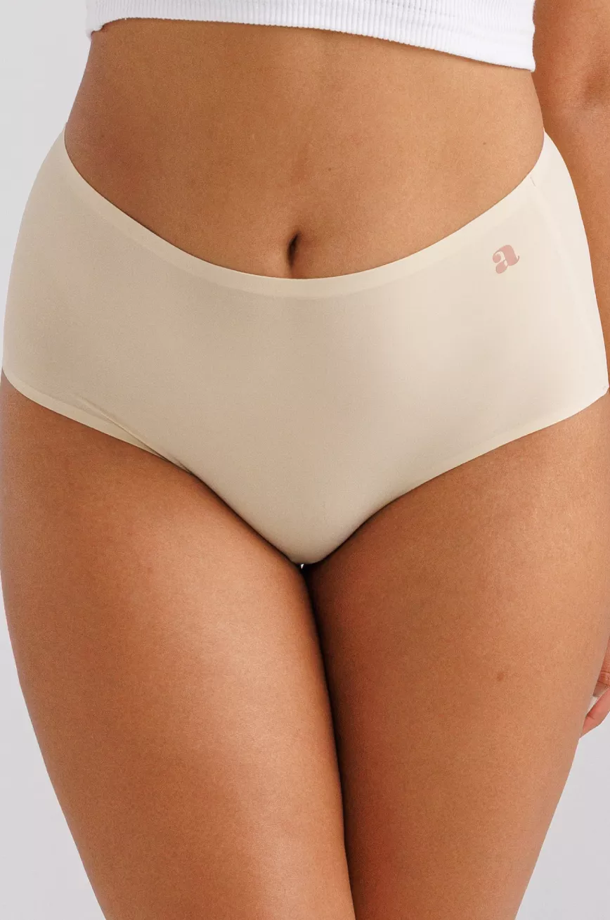 HYDRASKIN™ Sports Panty | Yoga Panty | Collagen-Infused | Seamless | Absorbs 35% Faster | Releases Moisture 15% Faster | 15% More Cooling Power | Ultra-Light| Pack of 2 - Image 9