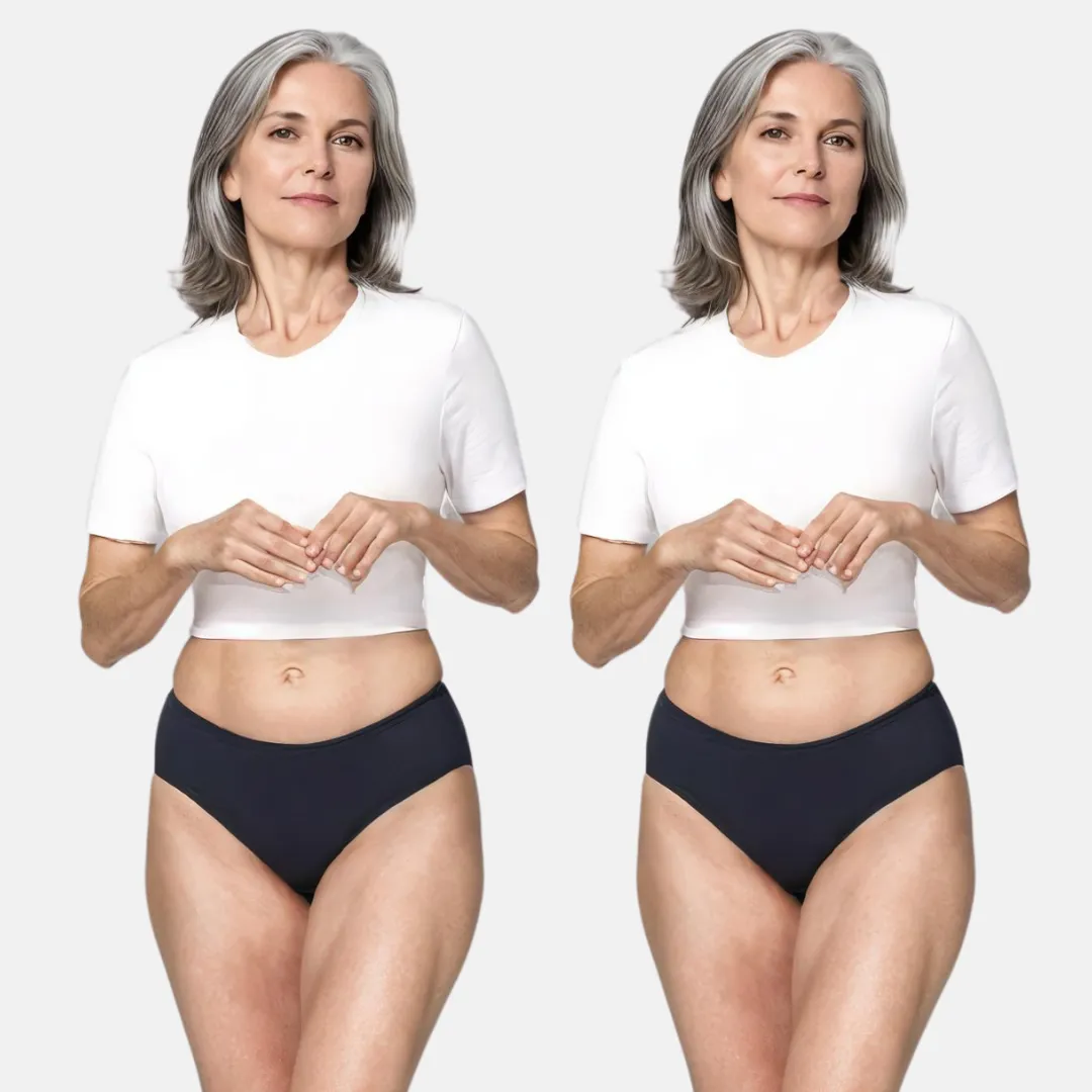 Incontinence Panties | Mid Waist | Leakproof Crotch | Holds Leaks Up To 25ml | Full Hip & Back Coverage | Pack Of 2 - Image 11