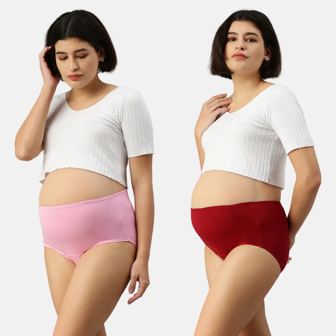 Hygiene-Enhanced Maternity Panty | Kills 99% of Bacteria | 2-Pack - Image 10