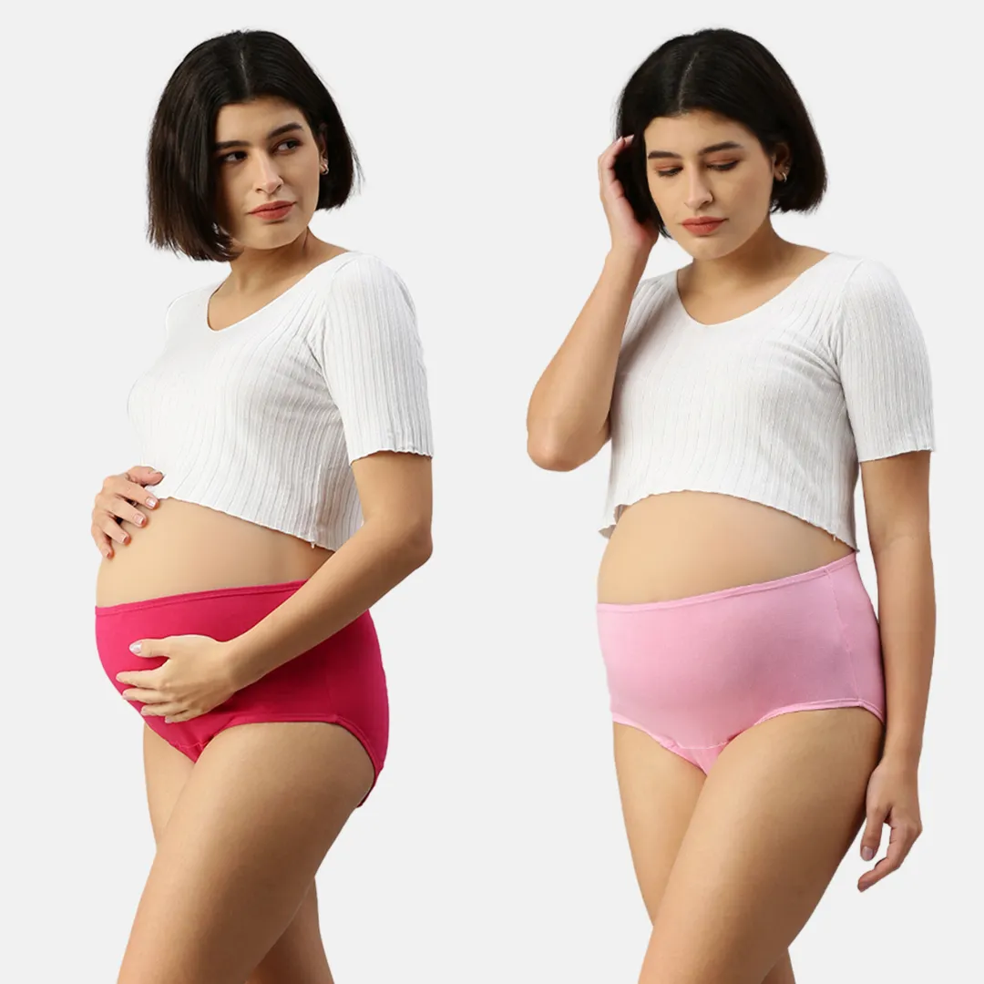 Hygiene-Enhanced Maternity Panty | Kills 99% of Bacteria | 2-Pack - Image 11