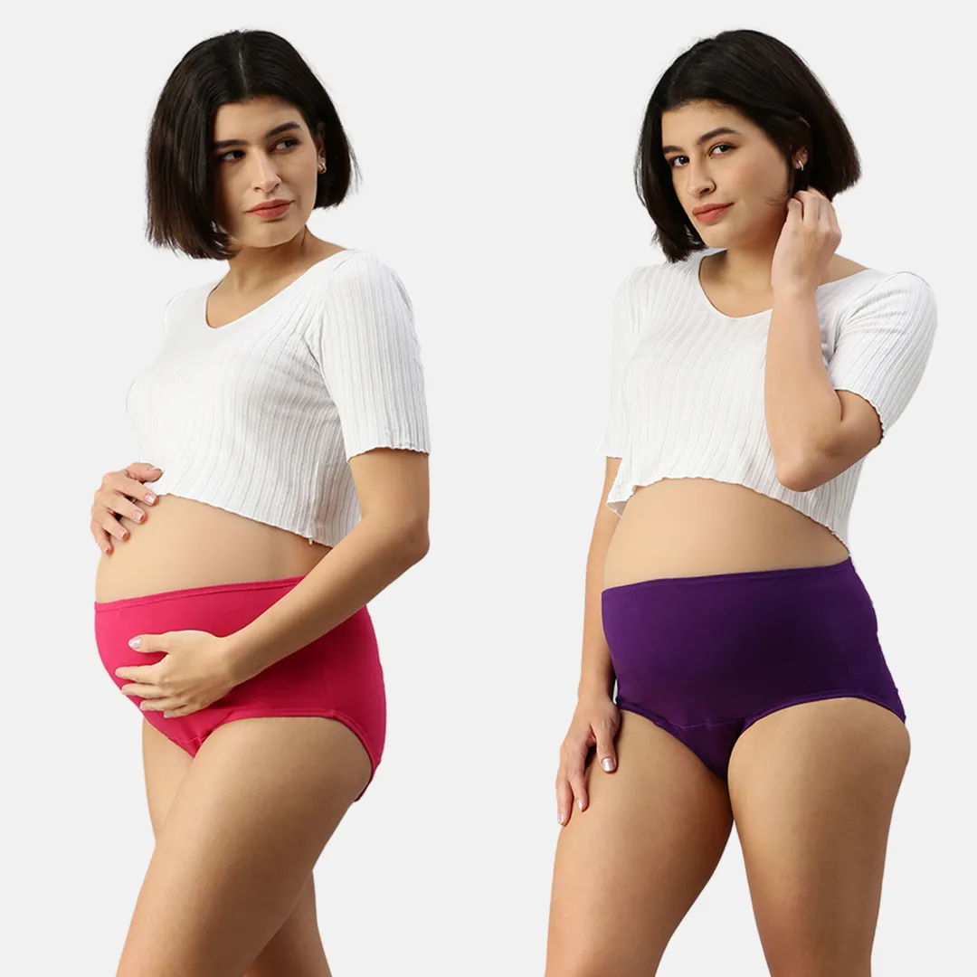 Hygiene-Enhanced Maternity Panty | Kills 99% of Bacteria | 2-Pack - Image 12