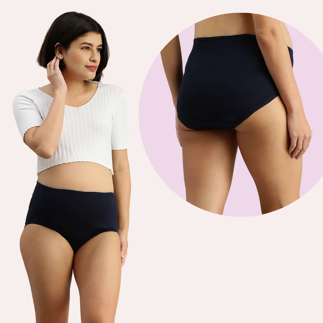Hygiene-Enhanced Maternity Panty | Kills 99% of Bacteria | 2-Pack - Image 4