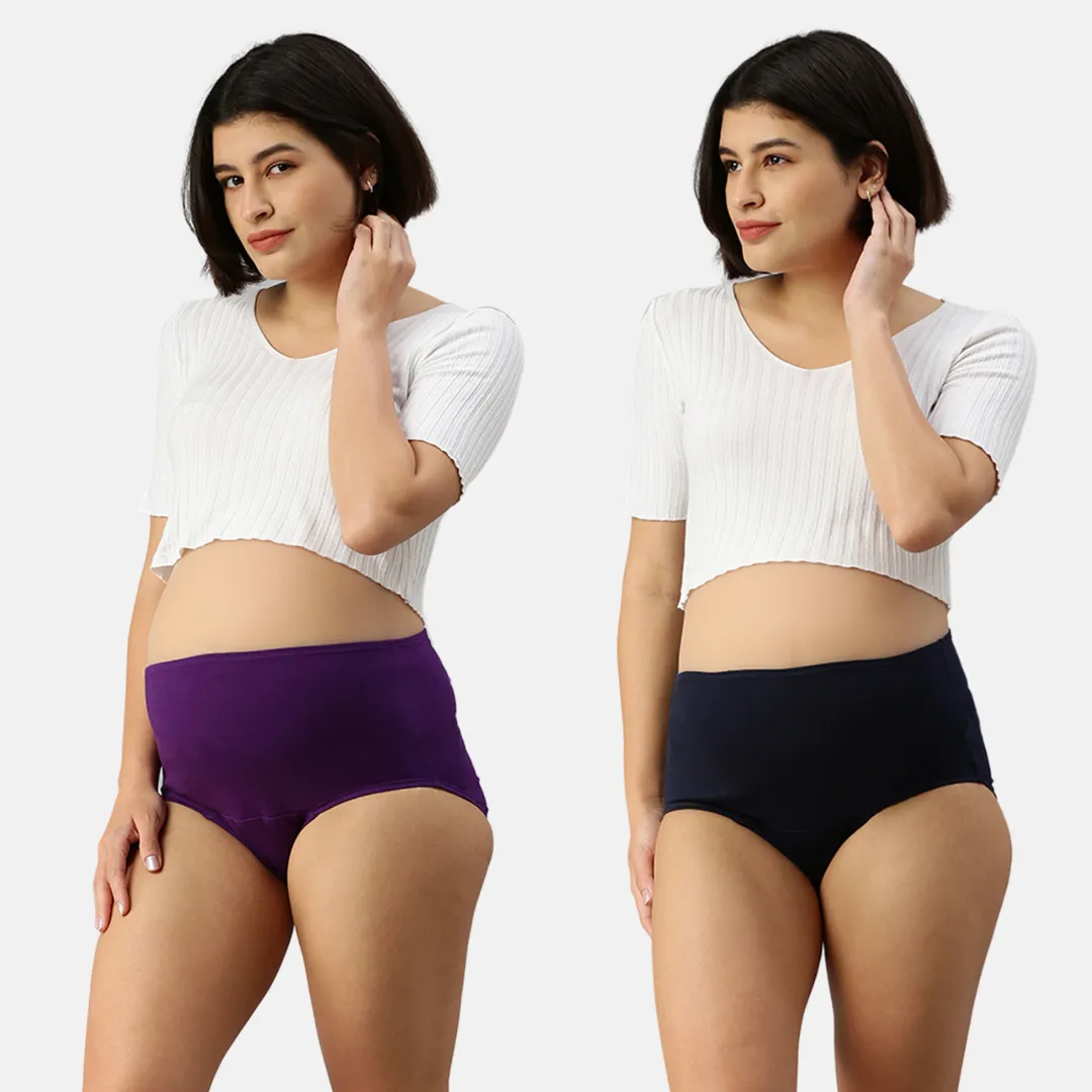 Hygiene-Enhanced Maternity Panty | Kills 99% of Bacteria | 2-Pack - Image 9