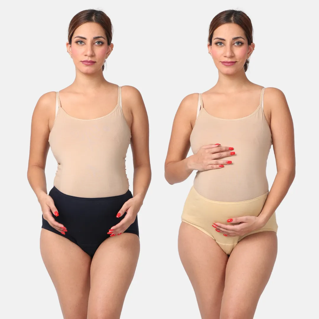 Maternity Incontinence Panties | Anti Microbial Crotch | 2-Pack - Image 10