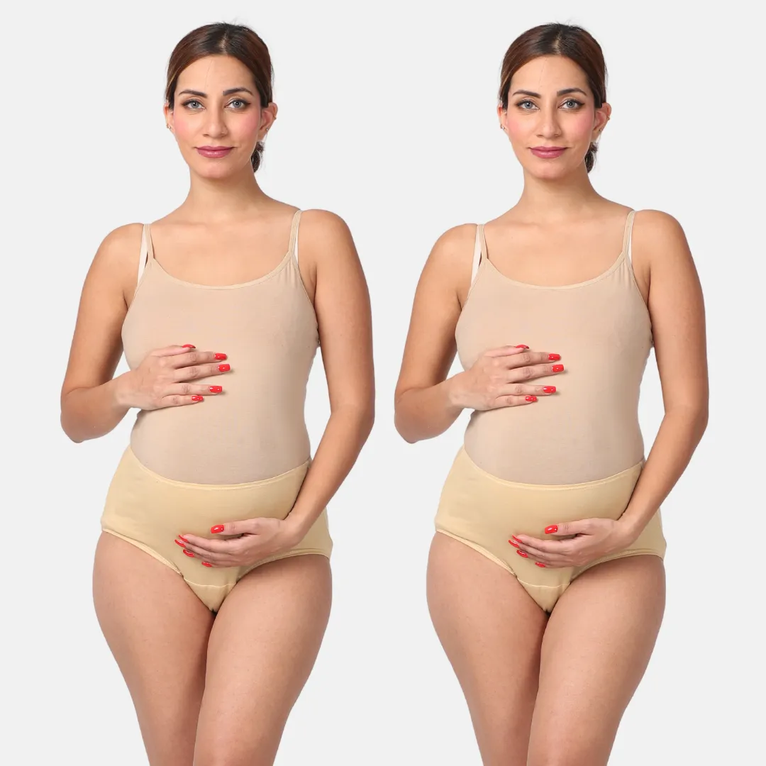 Maternity Incontinence Panties | Anti Microbial Crotch | 2-Pack - Image 11