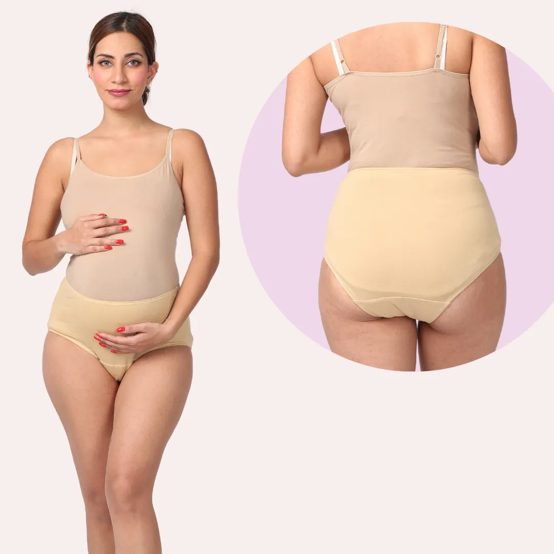 Maternity Incontinence Panties | Anti Microbial Crotch | 2-Pack - Image 4