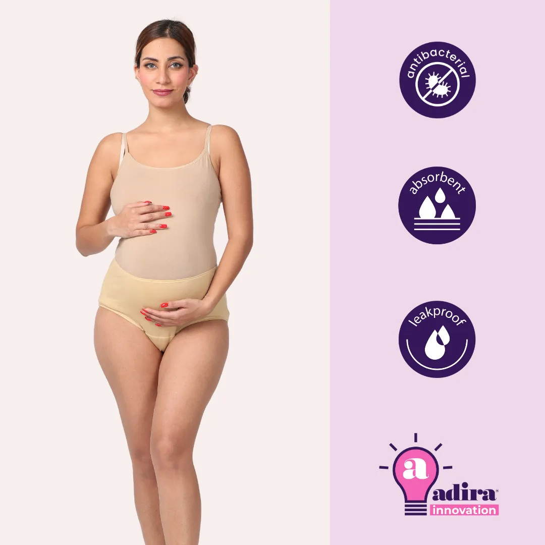 Maternity Incontinence Panties | Anti Microbial Crotch | 2-Pack - Image 7