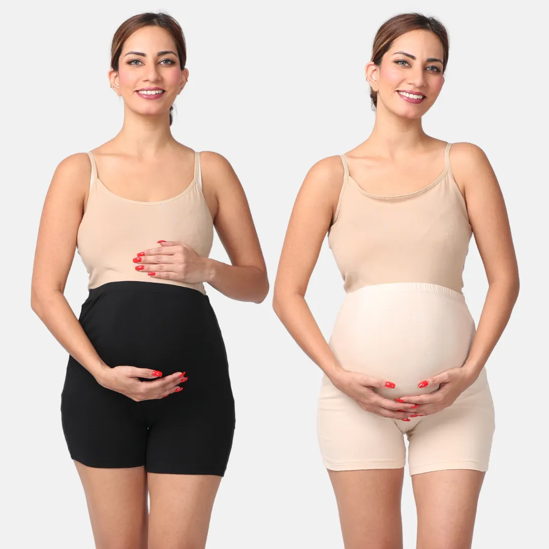Pregnancy Undershorts | Perfect Length | Skin Friendly | 2-Pack - Image 10