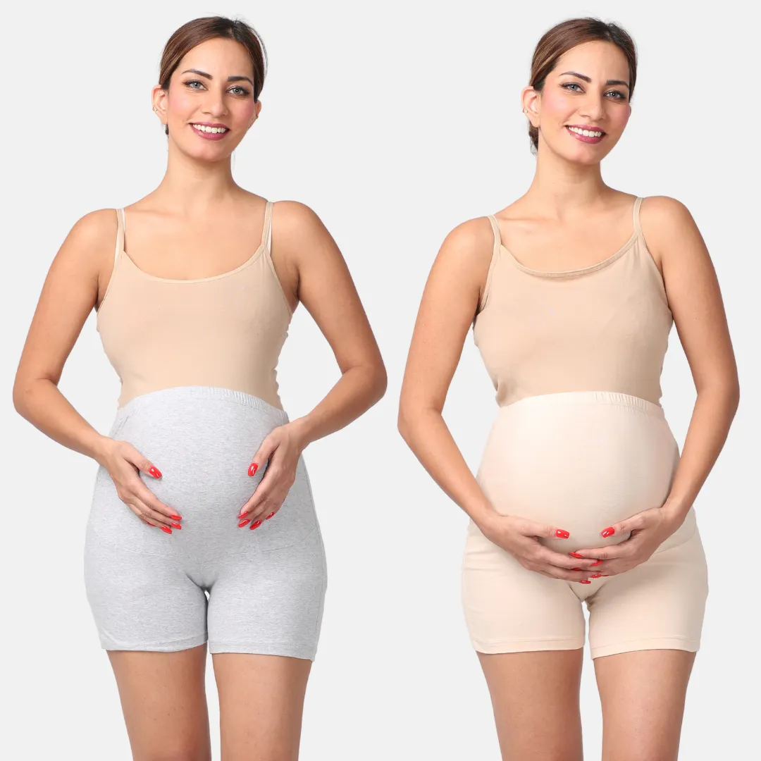 Pregnancy Undershorts | Perfect Length | Skin Friendly | 2-Pack - Image 11