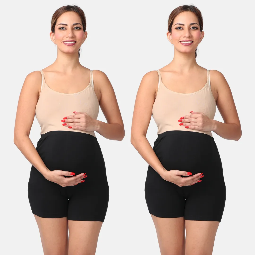 Pregnancy Undershorts | Perfect Length | Skin Friendly | 2-Pack - Image 12