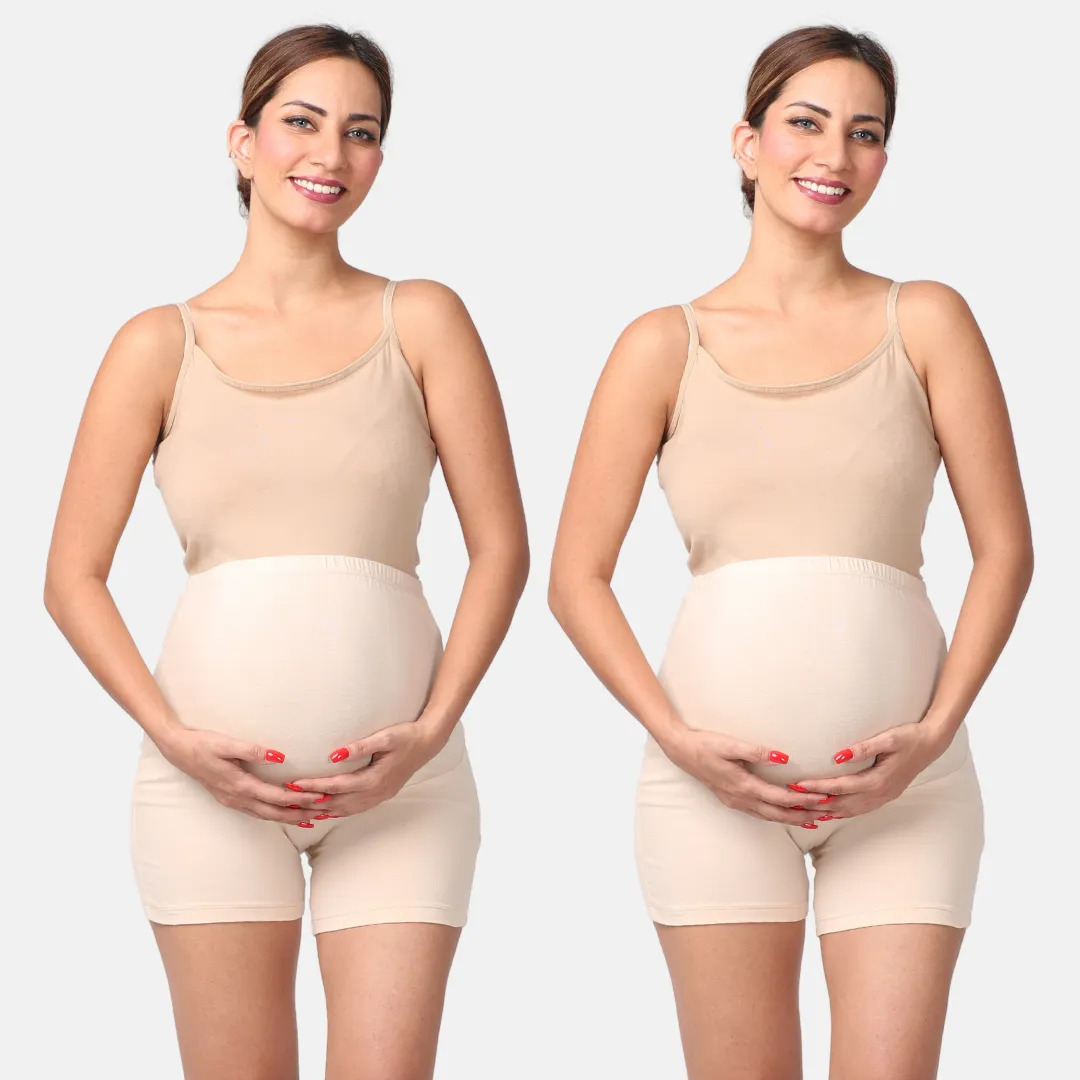 Pregnancy Undershorts | Perfect Length | Skin Friendly | 2-Pack - Image 13