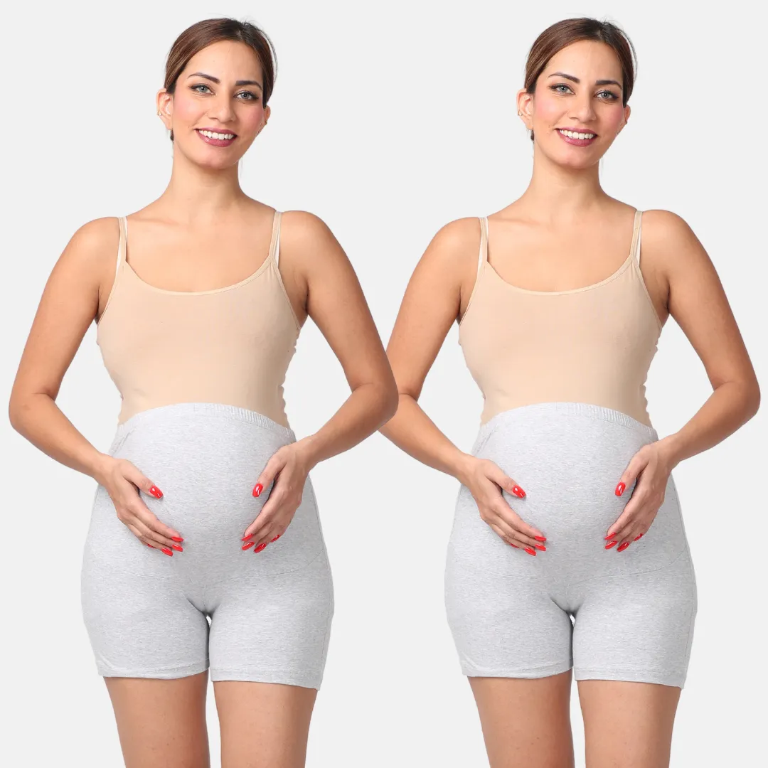 Pregnancy Undershorts | Perfect Length | Skin Friendly | 2-Pack - Image 14