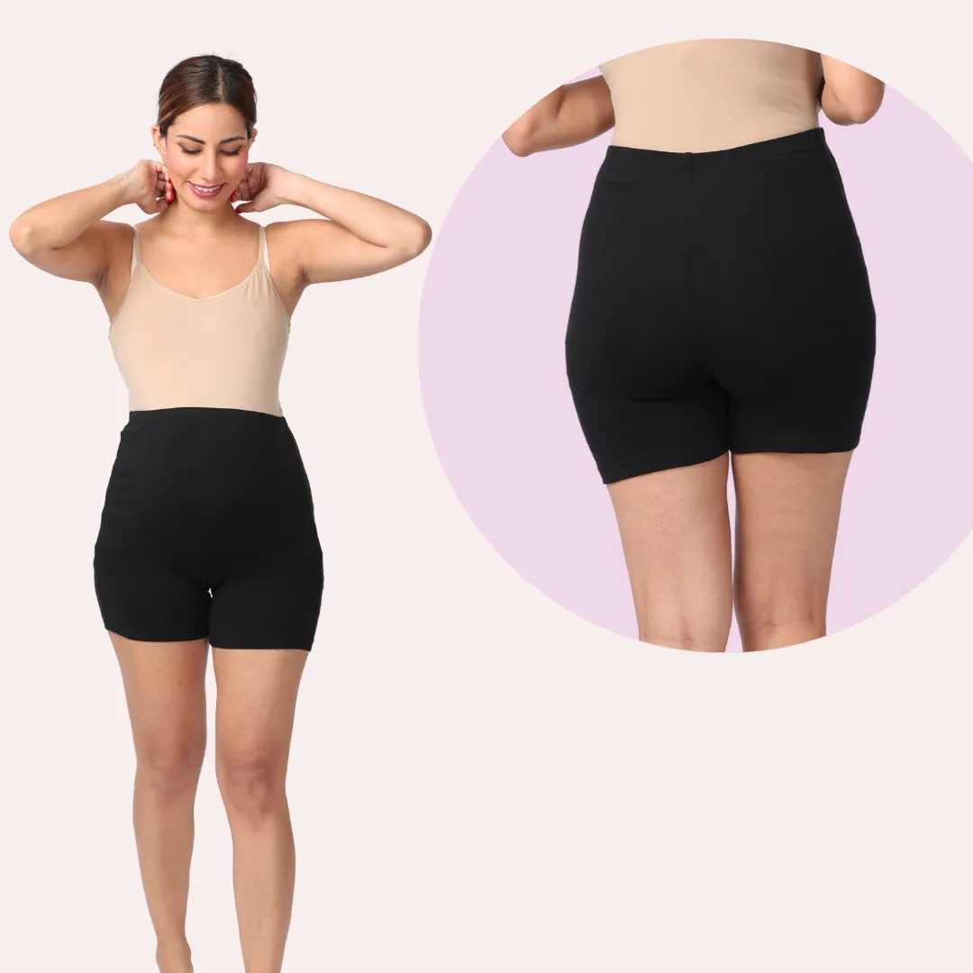 Pregnancy Undershorts | Perfect Length | Skin Friendly | 2-Pack - Image 4