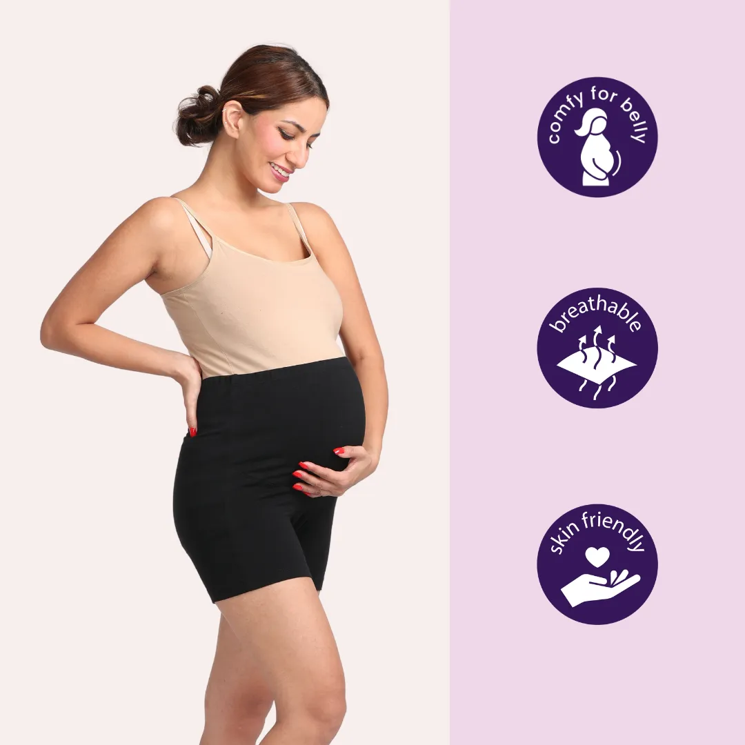 Pregnancy Undershorts | Perfect Length | Skin Friendly | 2-Pack - Image 6