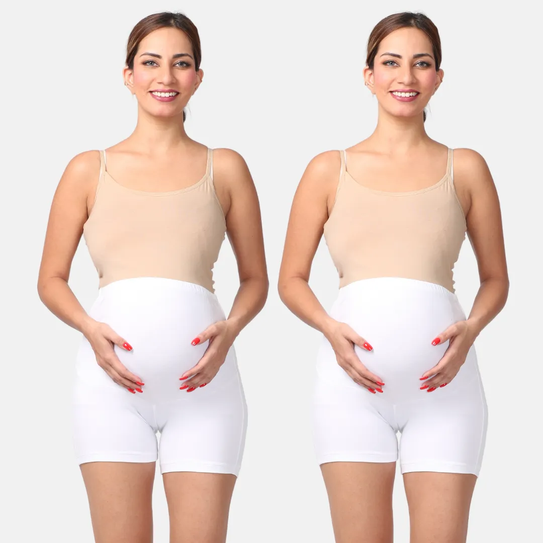 Pregnancy Undershorts | Perfect Length | Skin Friendly | 2-Pack - Image 8