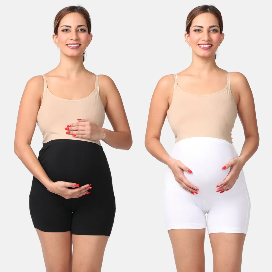 Pregnancy Undershorts | Perfect Length | Skin Friendly | 2-Pack - Image 9