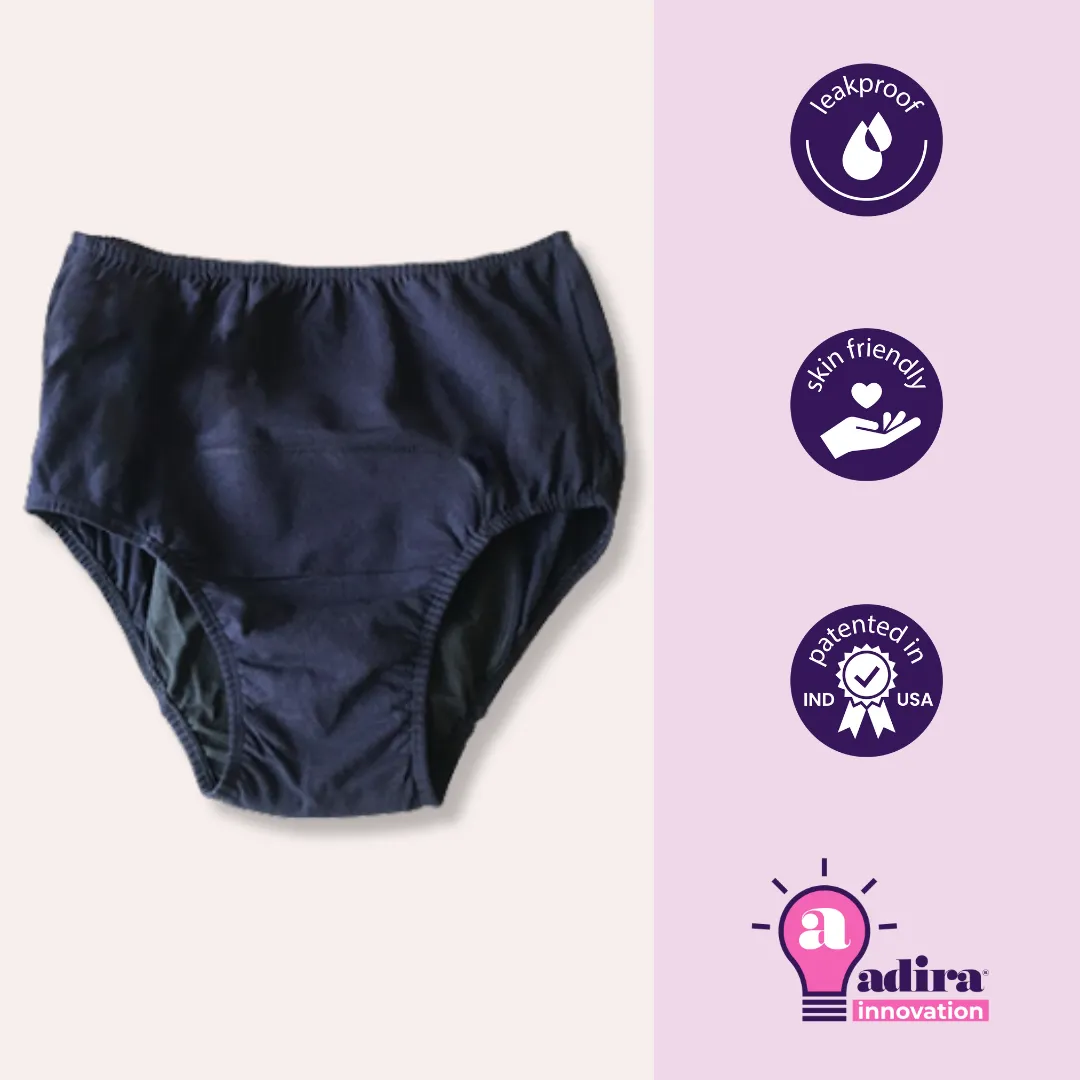 Postpartum Underwear | Leakproof Crotch | Breathable | 2-Pack - Image 7