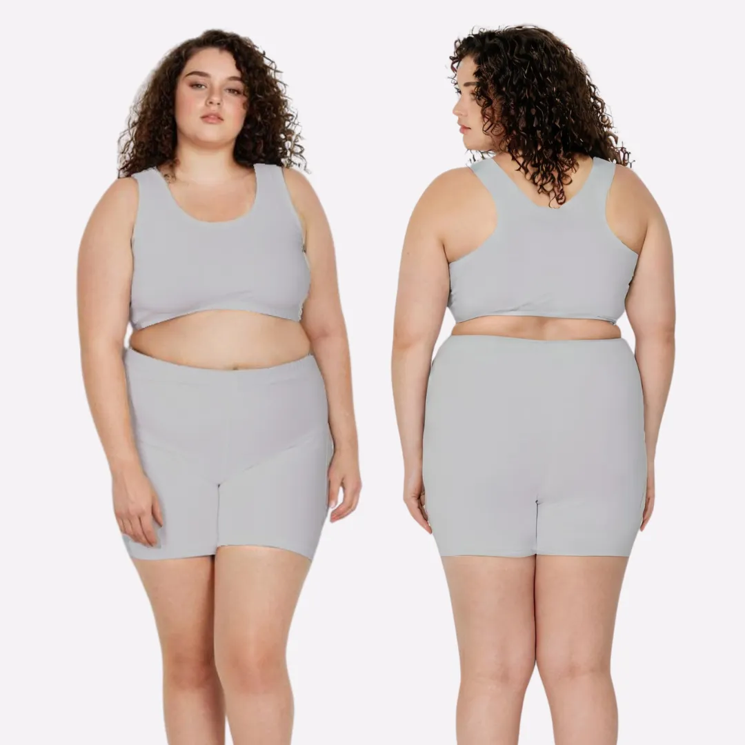 Plus Size Under Dress Shorts | Full Hip Coverage | Prevents Inner Thigh Chafing | Pack Of 2 - Image 16