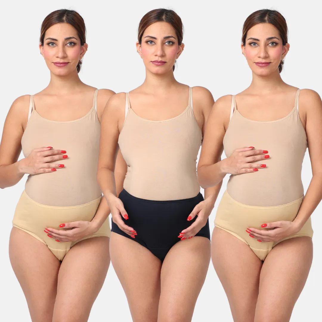 Maternity Incontinence Panties | 3-Layer Leakproof | 3-Pack