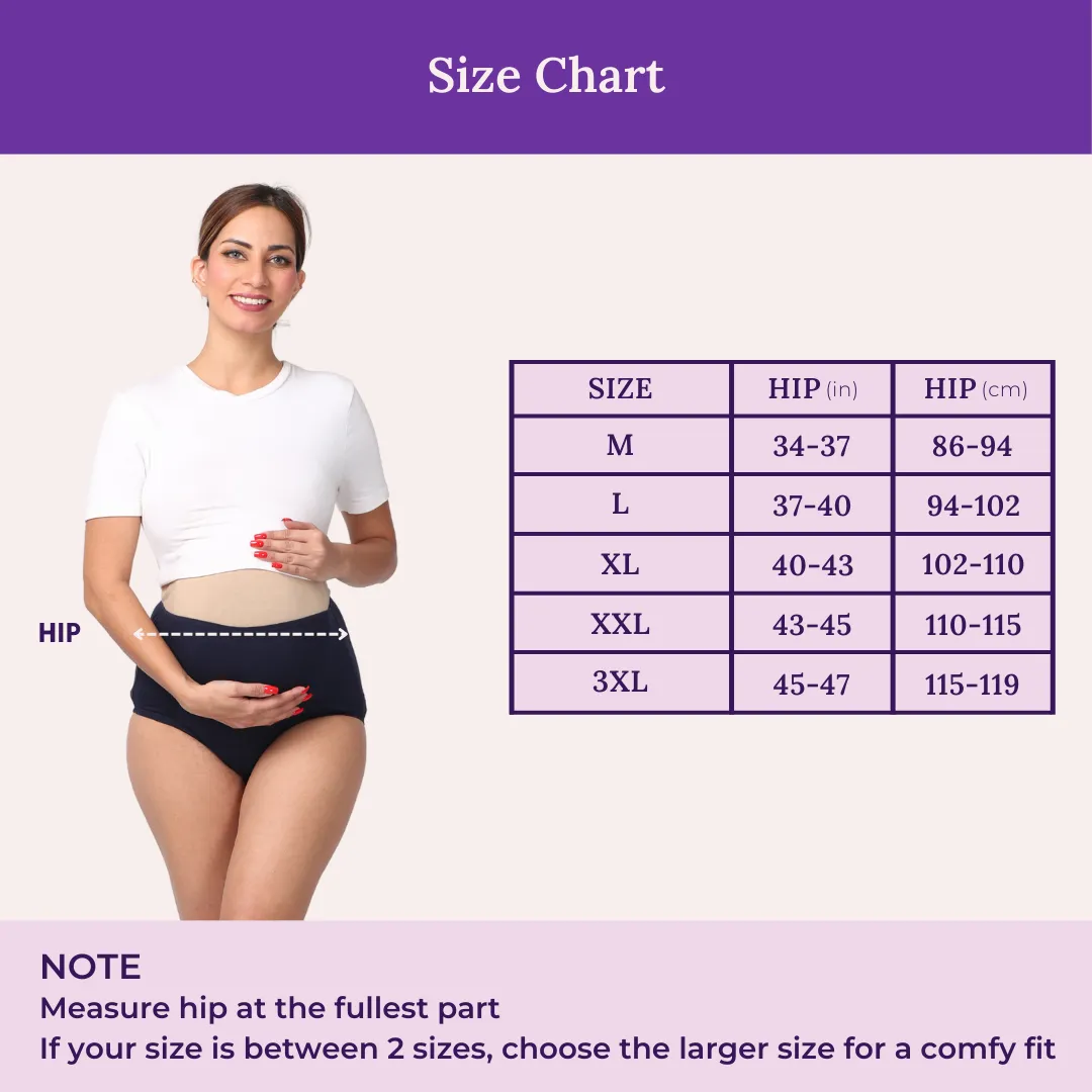 Maternity Incontinence Panty | Absorbs leaks upto 10ml - Image 3