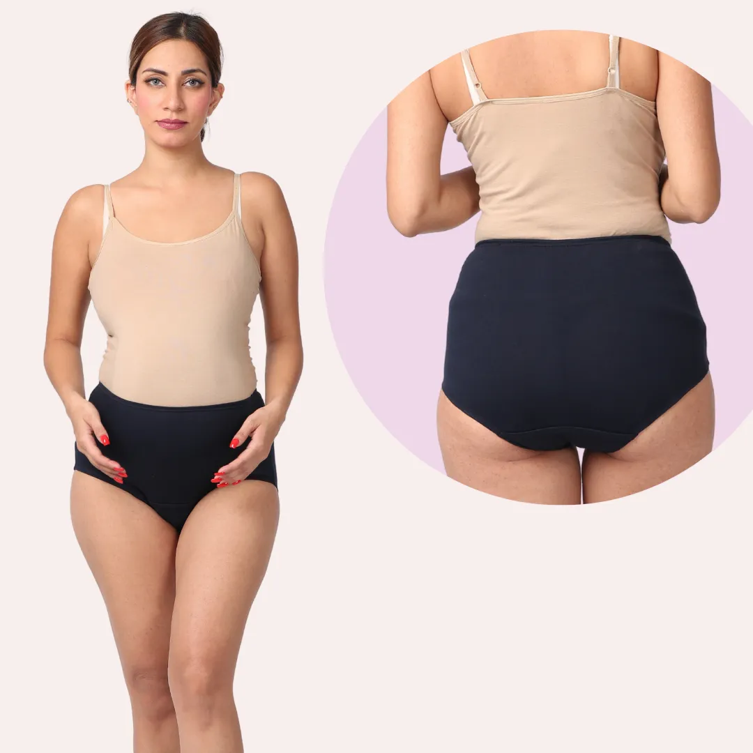 Maternity Incontinence Panty | Absorbs leaks upto 10ml - Image 4