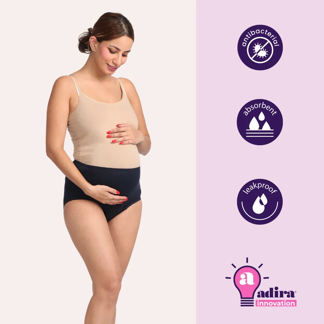 Maternity Incontinence Panty | Absorbs leaks upto 10ml - Image 8