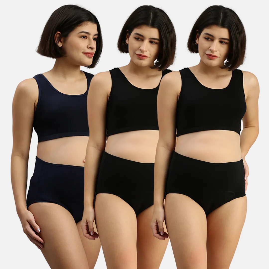 Post-Delivery Period Panties | For Heavy Bleeding | 3-Pack - Image 10