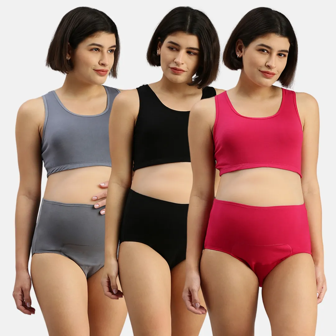 Post-Delivery Period Panties | For Heavy Bleeding | 3-Pack - Image 11