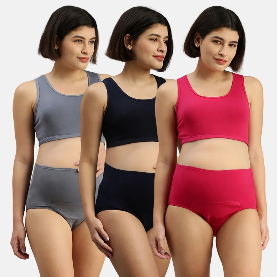 Post-Delivery Period Panties | For Heavy Bleeding | 3-Pack - Image 12